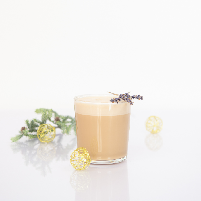 Lavender Vanilla RAF Coffee - MONIN 1912 