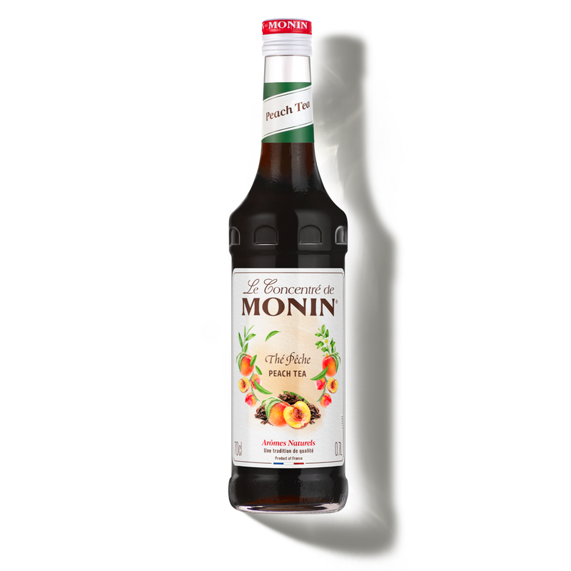 Le Concentré de MONIN Peach Tea