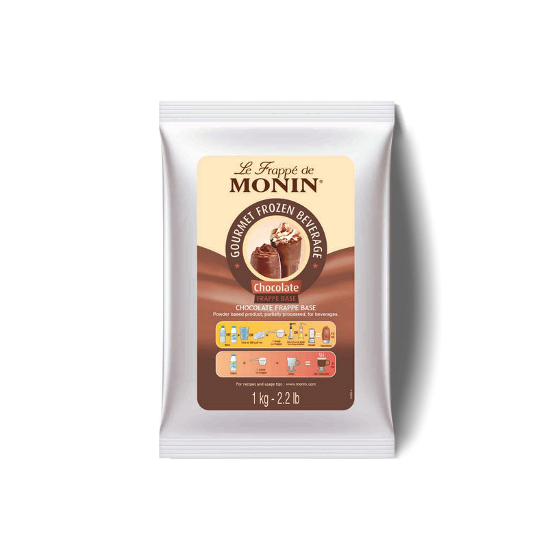 Le Frappé de MONIN Chocolate