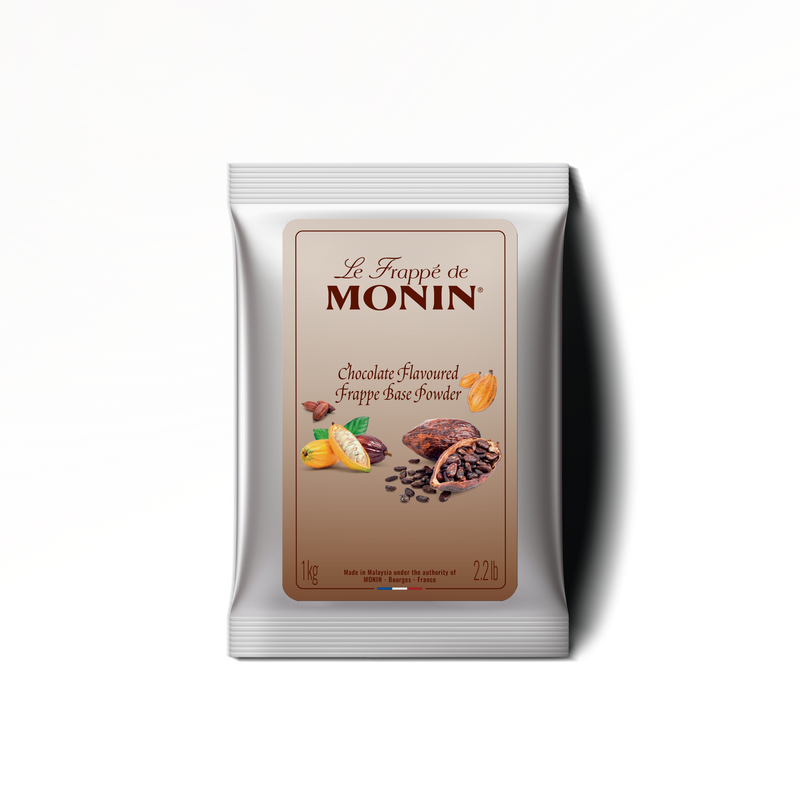 Le Frappé de MONIN Chocolate