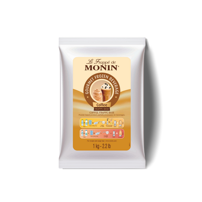 Le Frappé de MONIN Coffee