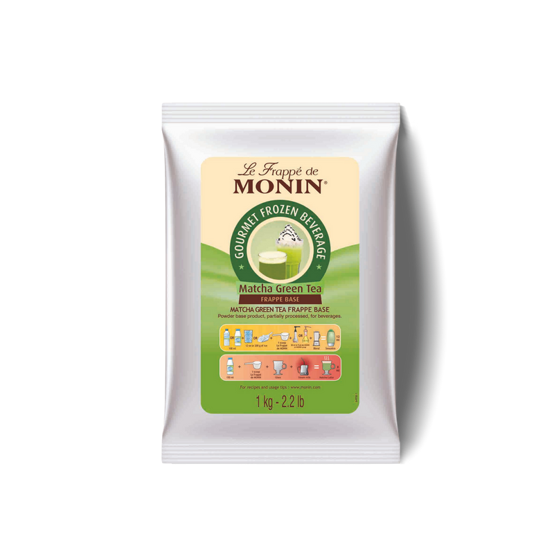 Le Frappé de MONIN Matcha Green Tea