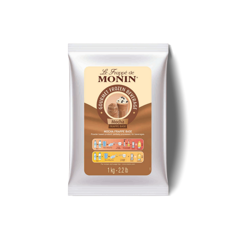 Le Frappé de MONIN Mocha