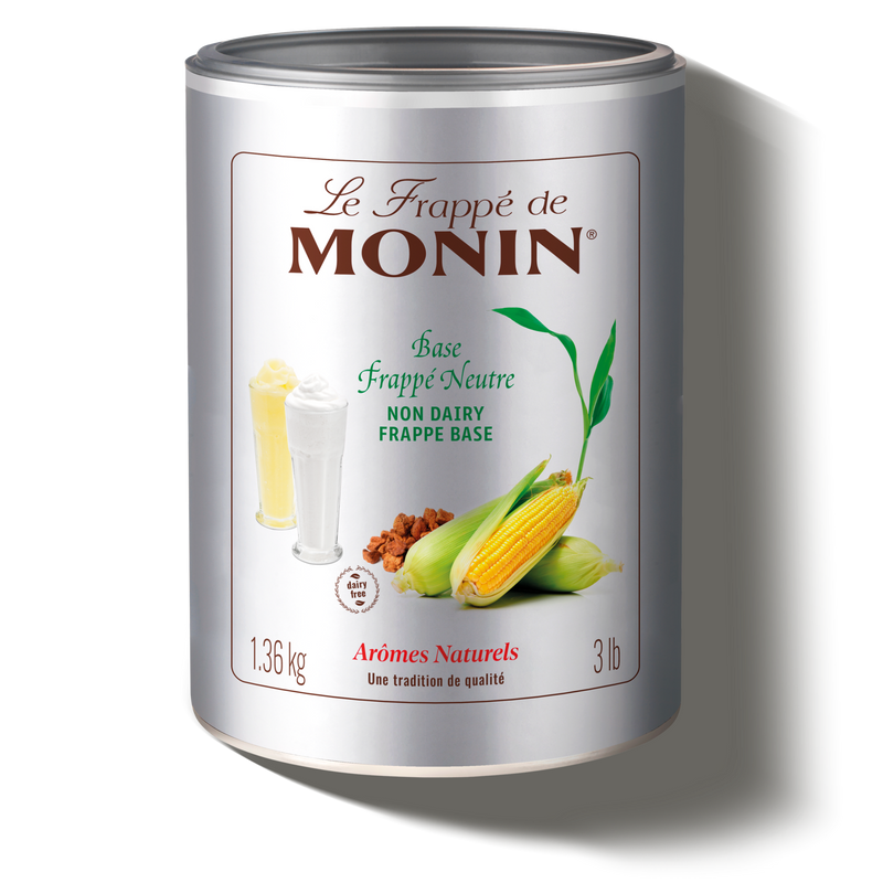 Le Frappé de MONIN Non Dairy