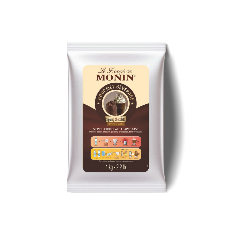 Le Frappé de MONIN Sipping Chocolate