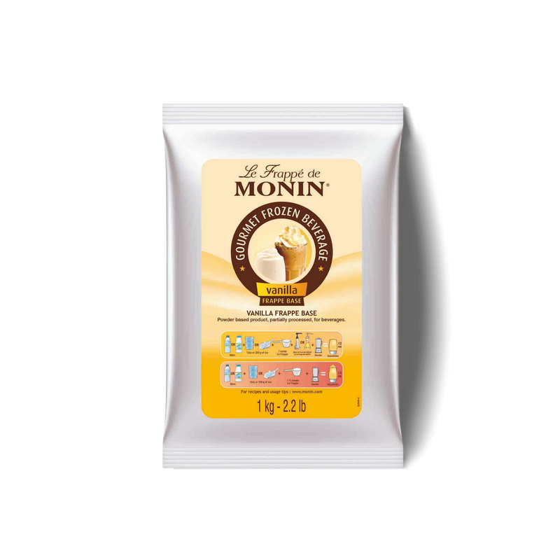 Le Frappé de MONIN Vanilla