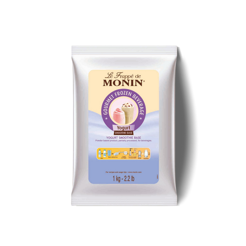 Le Frappé de MONIN Yogurt