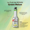 Le Fruit de MONIN Green Melon