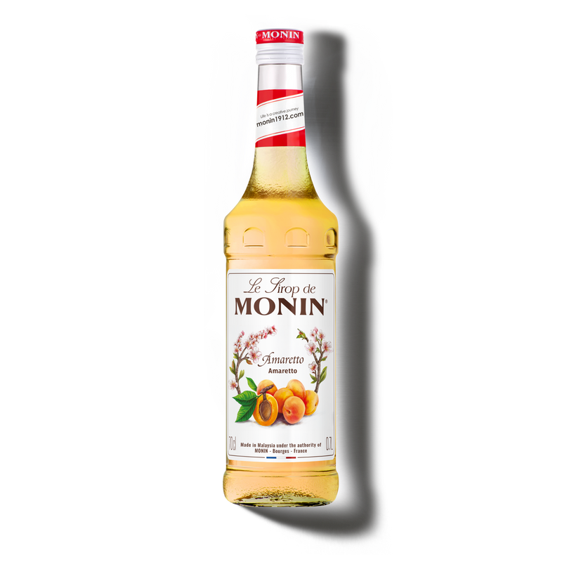 Le Sirop de MONIN Amaretto