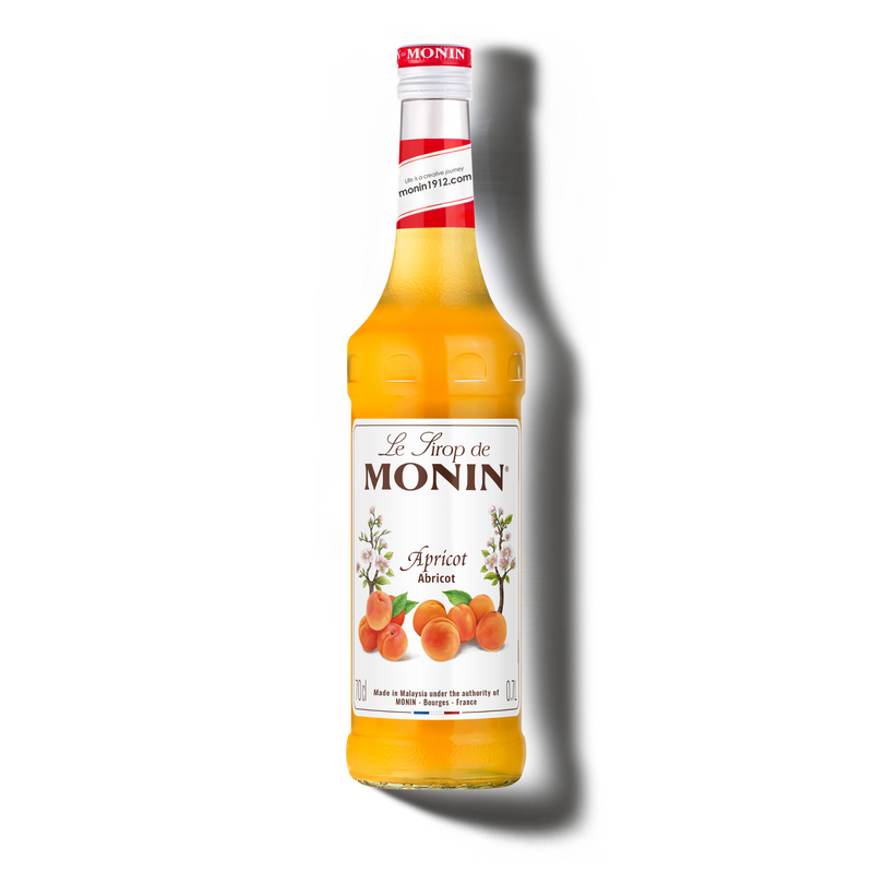 Le Sirop de MONIN Apricot