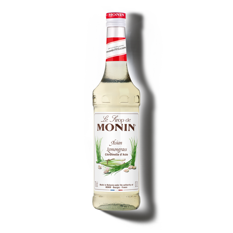 Le Sirop de MONIN Asian Lemongrass
