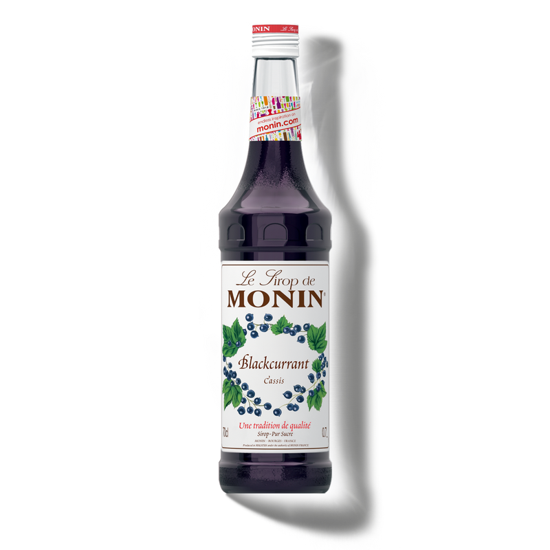 Le Sirop de MONIN Blackcurrant