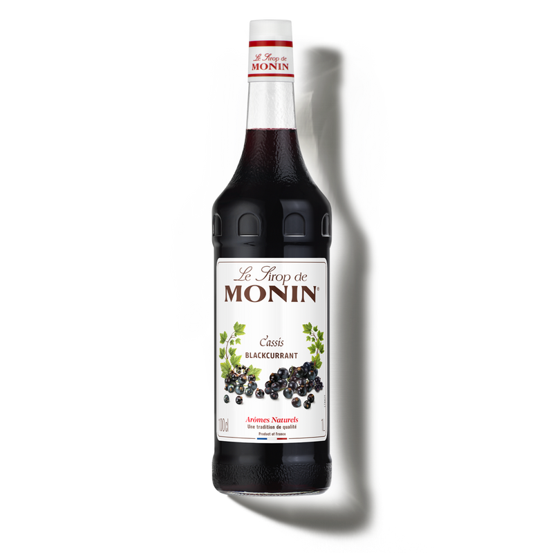 Le Sirop de MONIN Blackcurrant