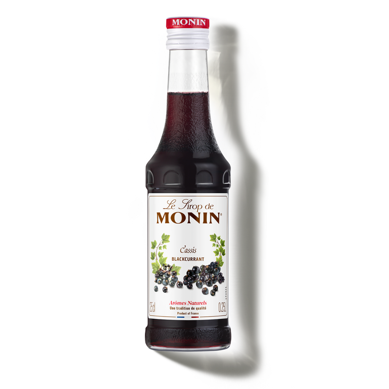 Le Sirop de MONIN Blackcurrant