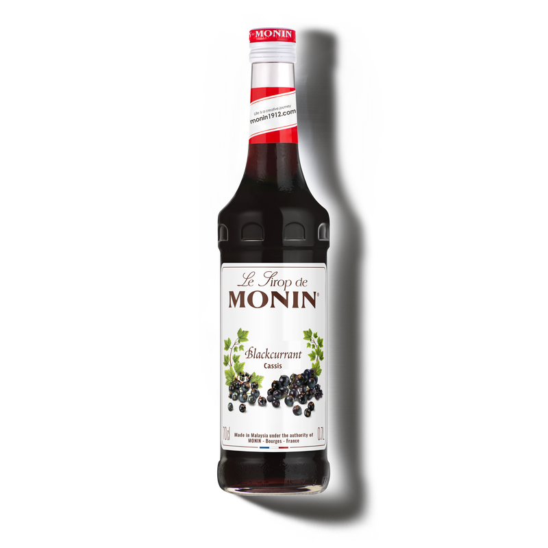 Le Sirop de MONIN Blackcurrant