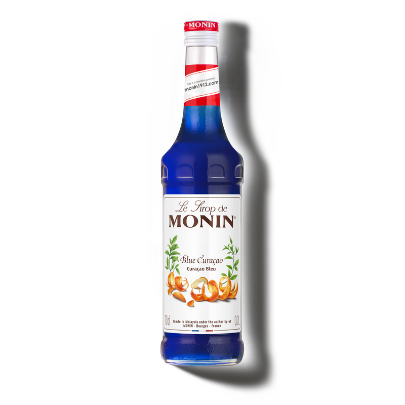 Le Sirop de MONIN Blue Curaçao