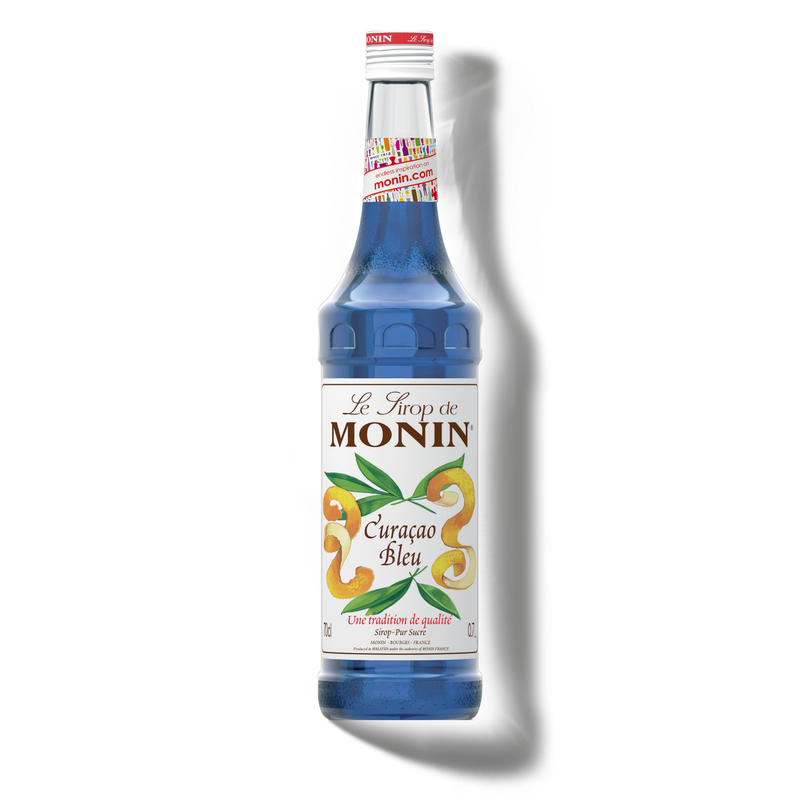 Le Sirop de MONIN Blue Curacao