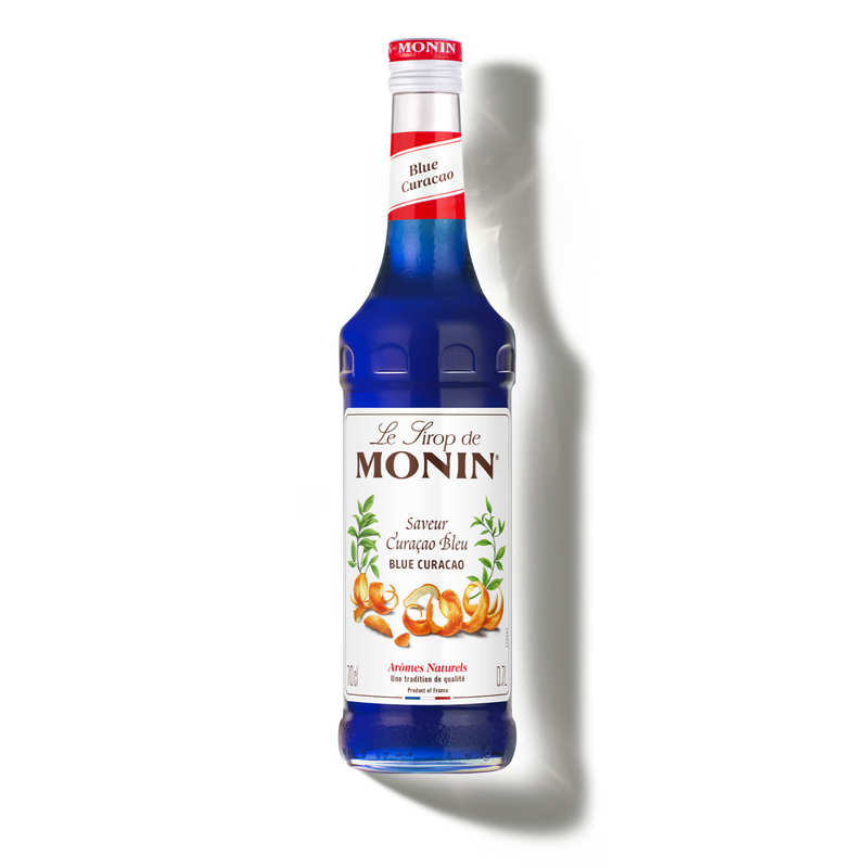 Le Sirop de MONIN Blue Curacao