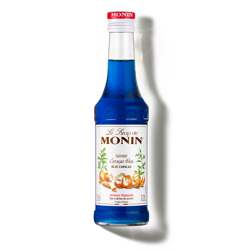 Le Sirop de MONIN Blue Curacao