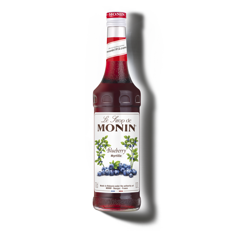 Le Sirop de MONIN Blueberry