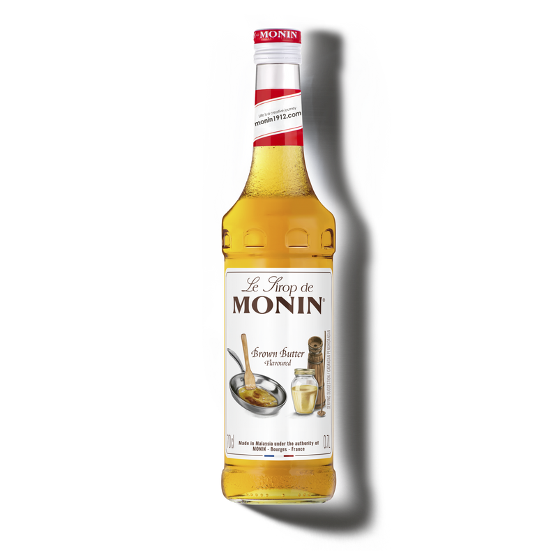 Le Sirop de MONIN Brown Butter