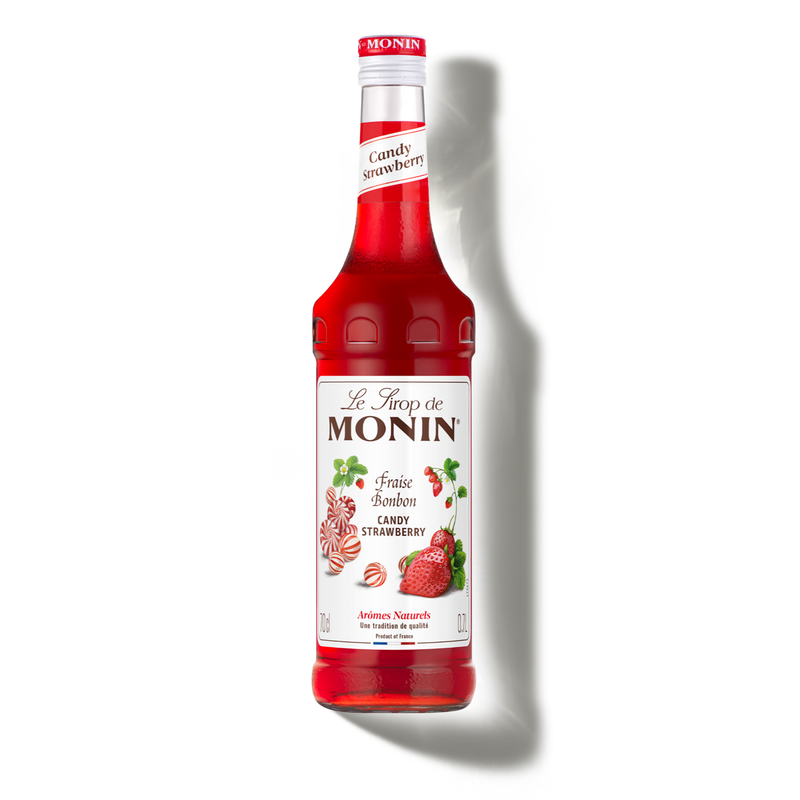 Le Sirop de MONIN Candy Strawberry