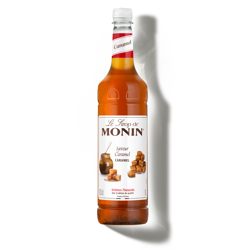 Le Sirop de MONIN Caramel