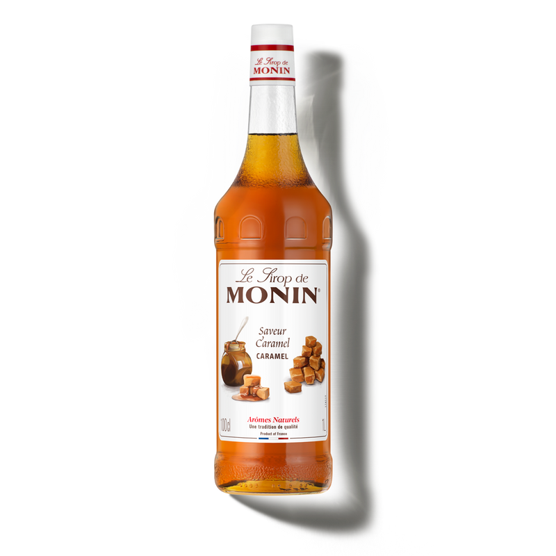 Le Sirop de MONIN Caramel
