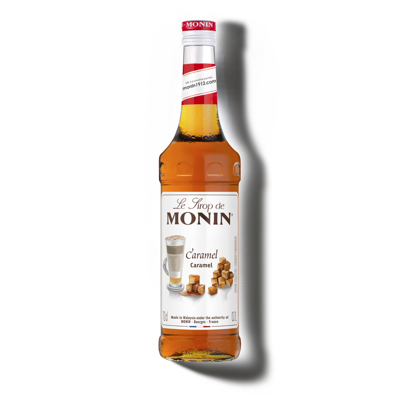 Le Sirop de MONIN Caramel