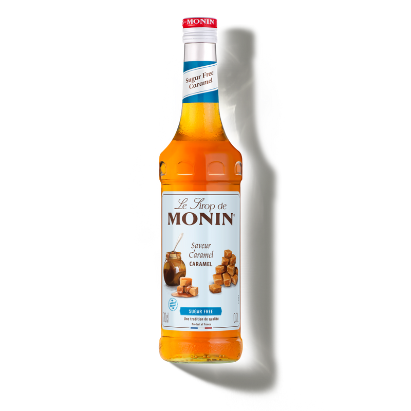 Le Sirop de MONIN Caramel Sugar Free