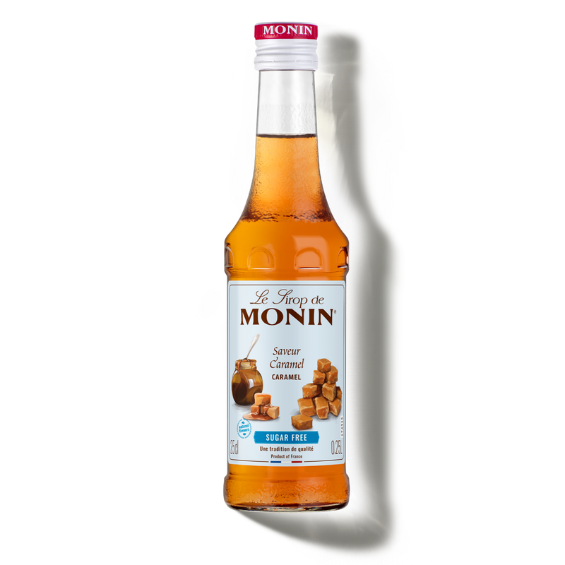 Le Sirop de MONIN Caramel Sugar Free