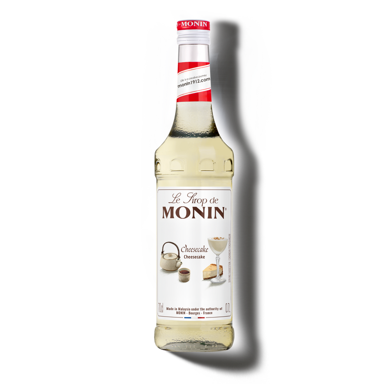 Le Sirop de MONIN Cheesecake