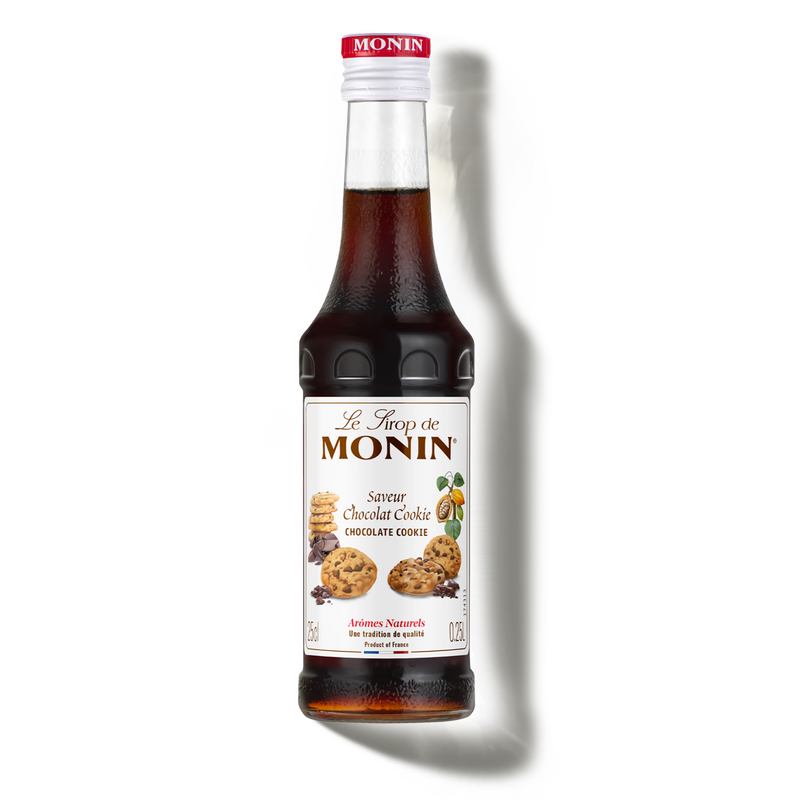 Le Sirop de MONIN Chocolate Cookie