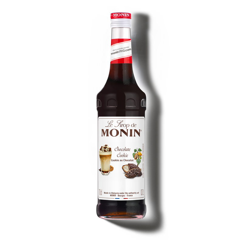 Le Sirop de MONIN Chocolate Cookie