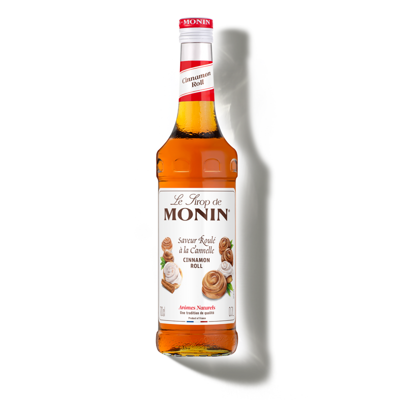 MONIN Cinnamon Roll syrup