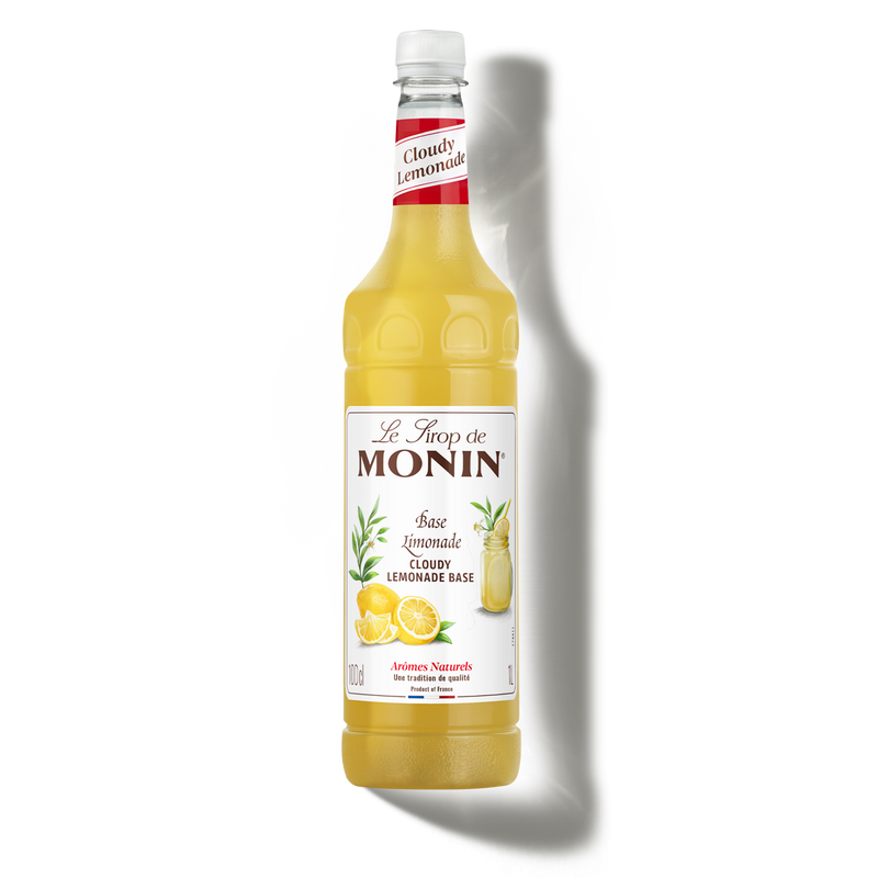Le Sirop de MONIN Cloudy Lemonade Base