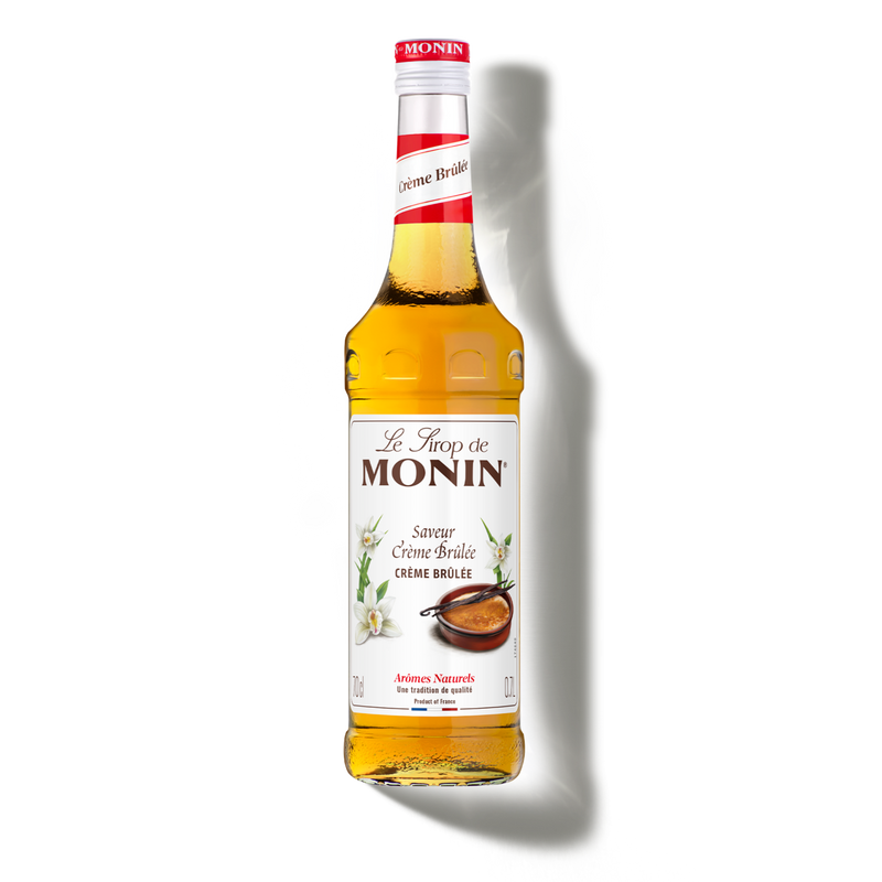 Le Sirop de MONIN Crème Brûlée