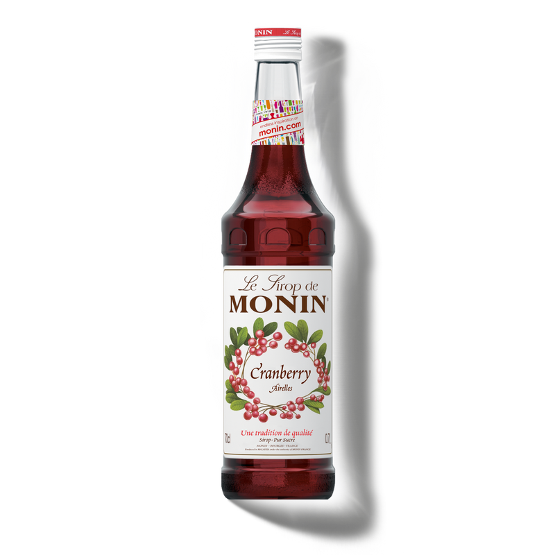 Le Sirop de MONIN Cranberry