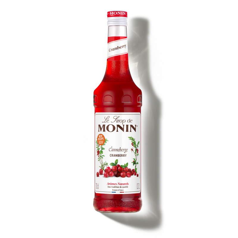 MONIN Cranberry syrup