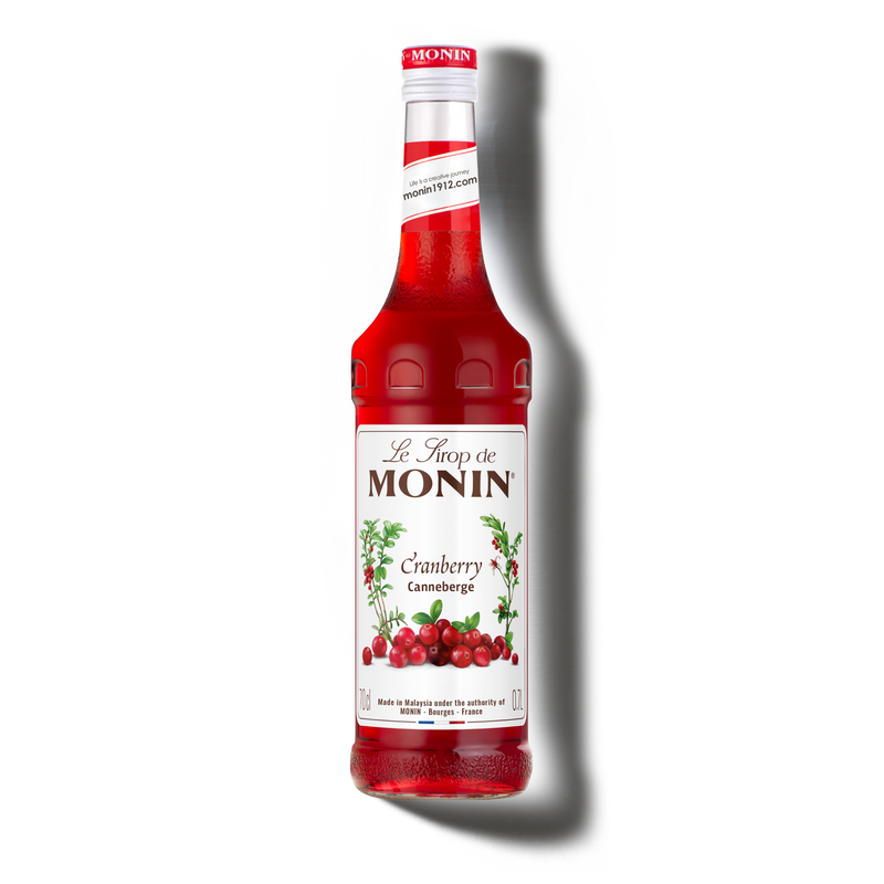 Le Sirop de MONIN Cranberry