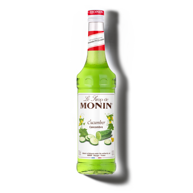 Le Sirop de MONIN Cucumber