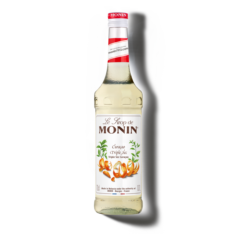 Le Sirop de MONIN Curaçao Triple Sec