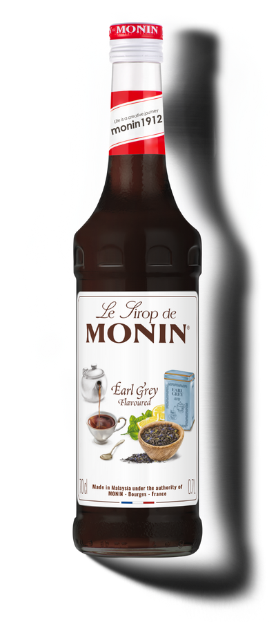 Le Sirop de MONIN Earl Grey