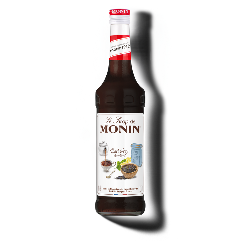 Le Sirop de MONIN Earl Grey