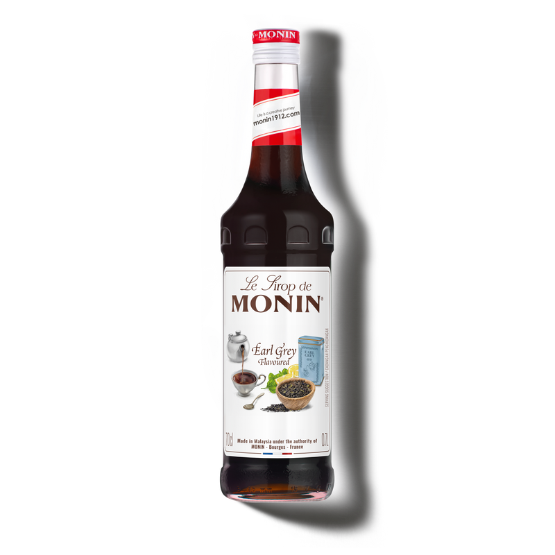 Le Sirop de MONIN Earl Grey