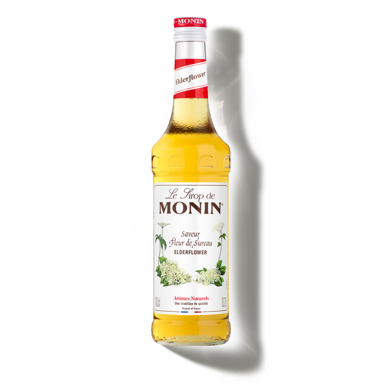 Le Sirop de MONIN Elderflower