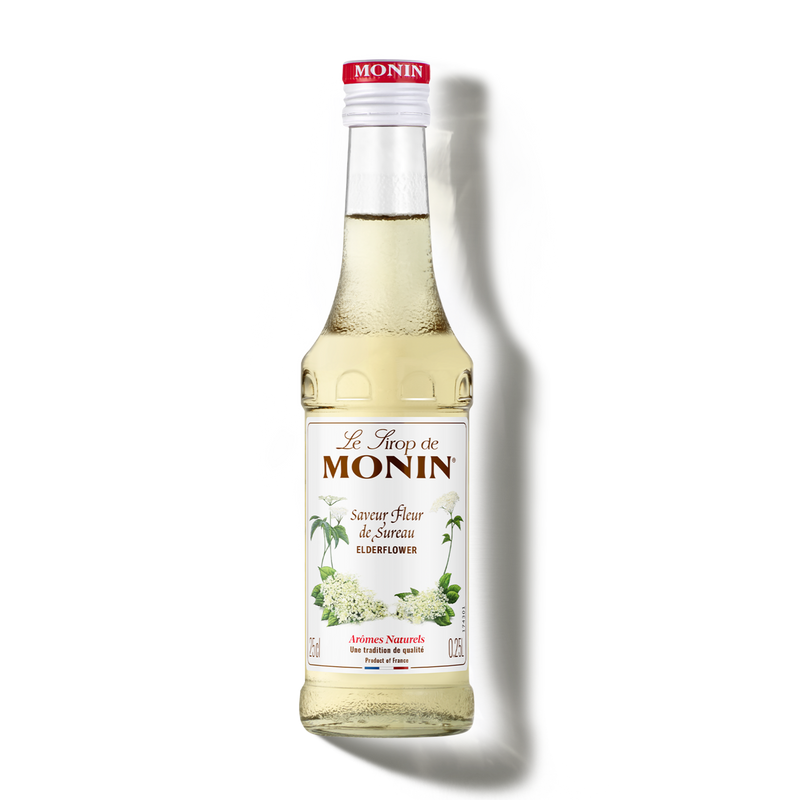 Le Sirop de MONIN Elderflower