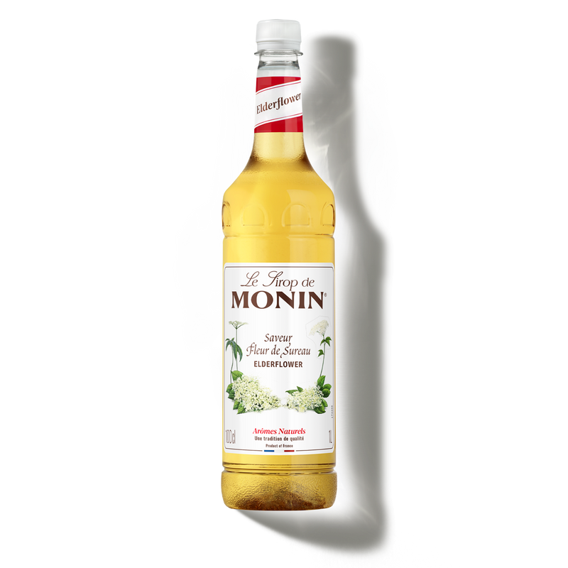 Le Sirop de MONIN Elderflower