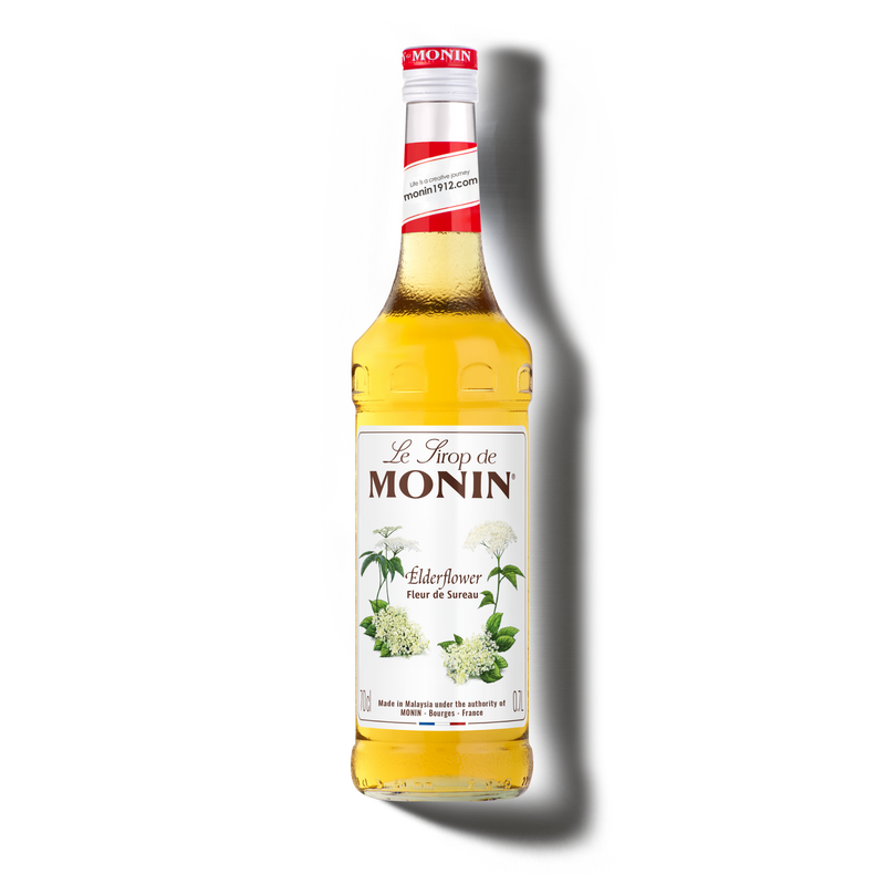 Le Sirop de MONIN Elderflower