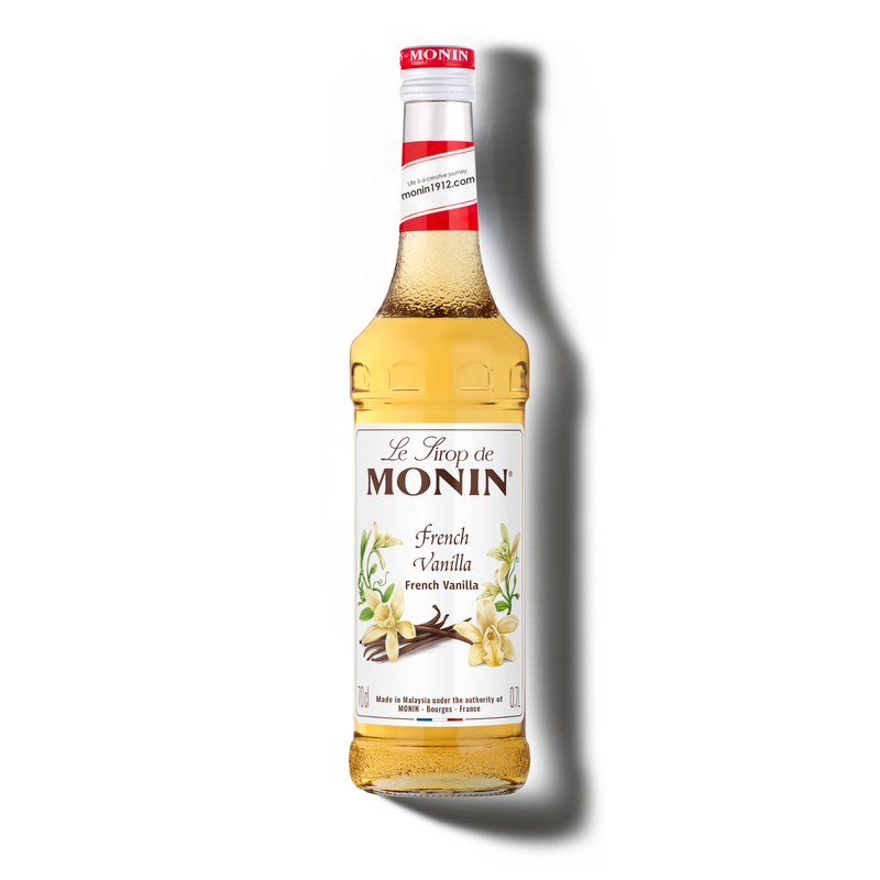 Le Sirop de MONIN French Vanilla